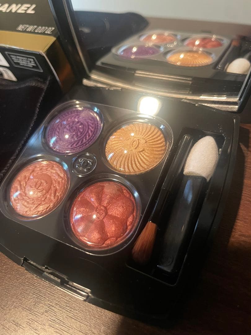 【新品未使用品】CHANEL レキャトルオンブルブトン 239 限定品