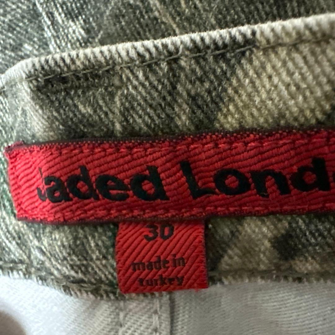 リアルツリーパンツ　Jaded London