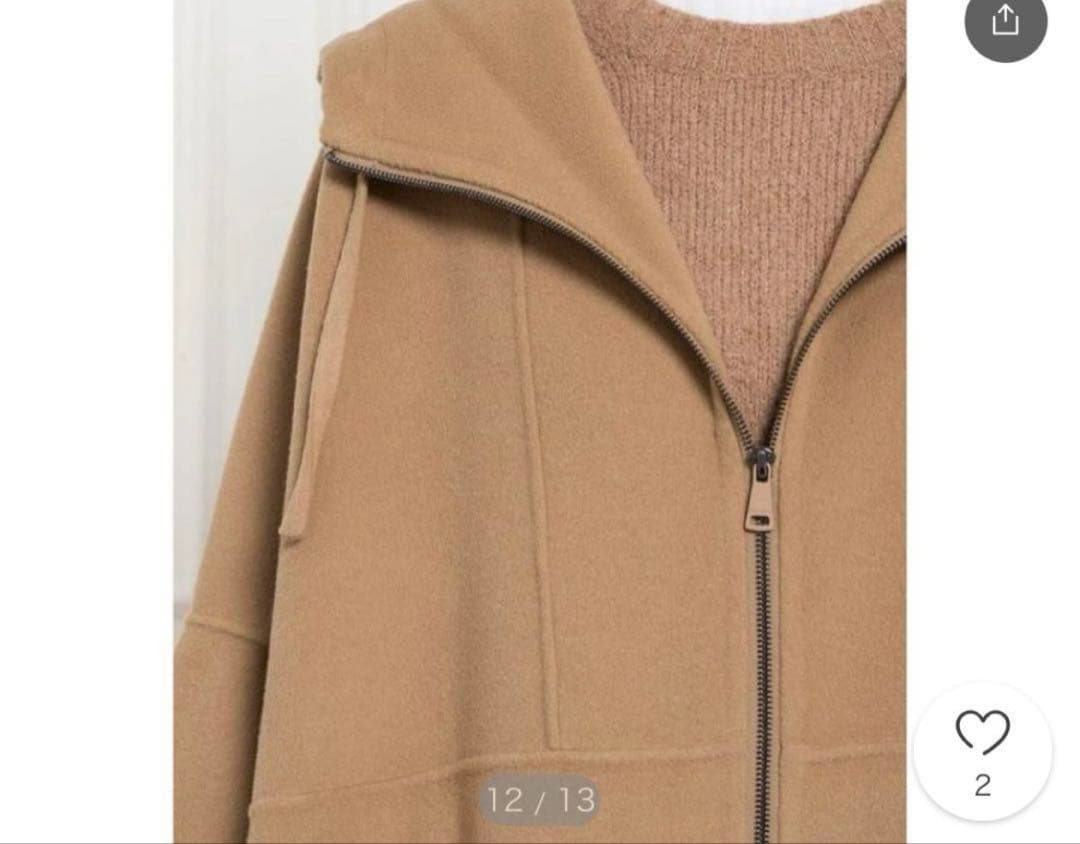 未使用級✨️2024　マックスマーラ　ポンチョ　クチートアマーノ　ピュアウール