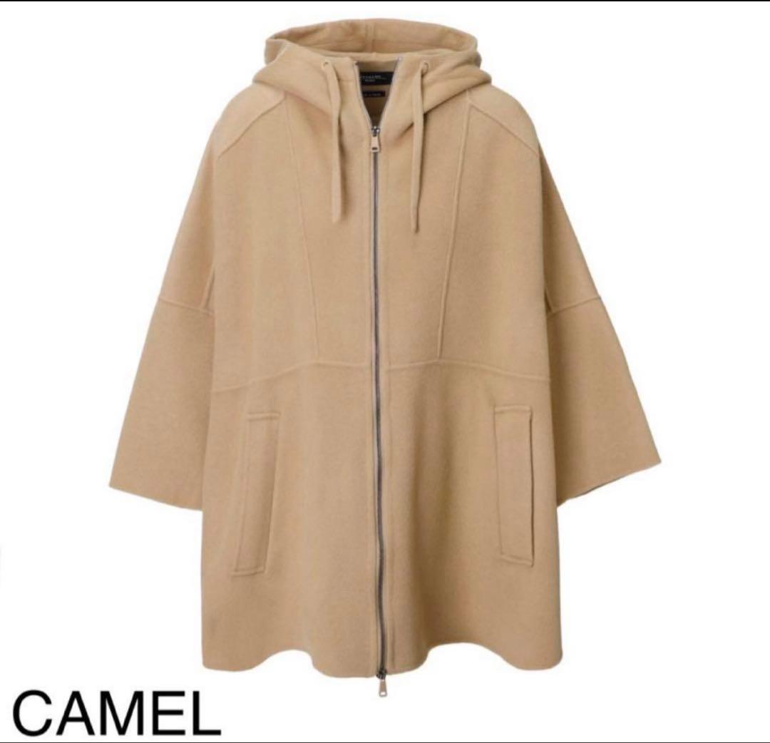 未使用級✨️2024　マックスマーラ　ポンチョ　クチートアマーノ　ピュアウール