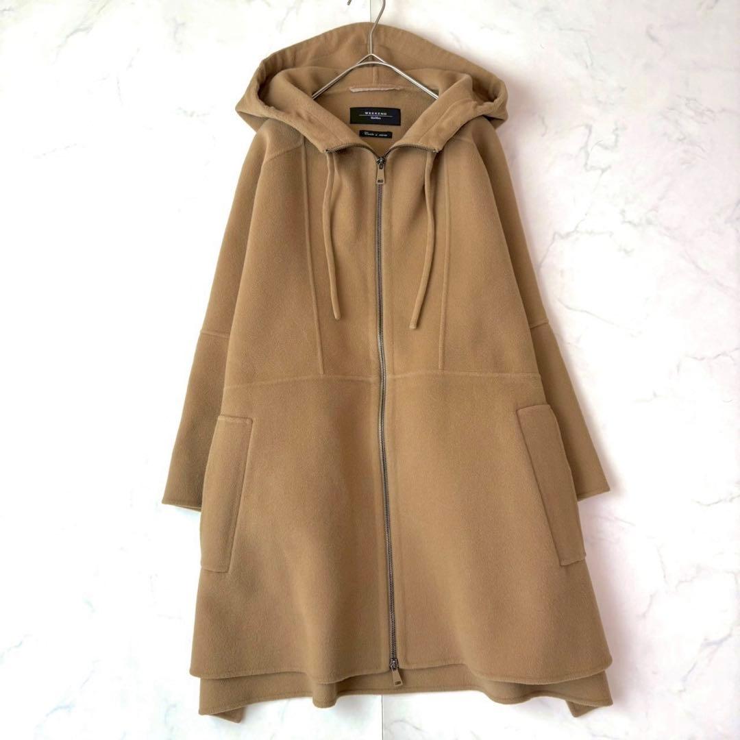 未使用級✨️2024　マックスマーラ　ポンチョ　クチートアマーノ　ピュアウール