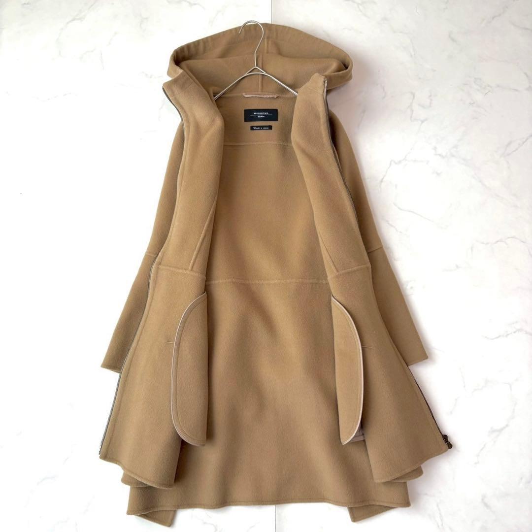 未使用級✨️2024　マックスマーラ　ポンチョ　クチートアマーノ　ピュアウール