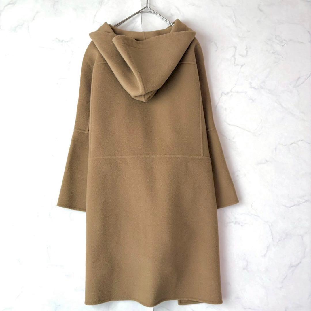 未使用級✨️2024　マックスマーラ　ポンチョ　クチートアマーノ　ピュアウール