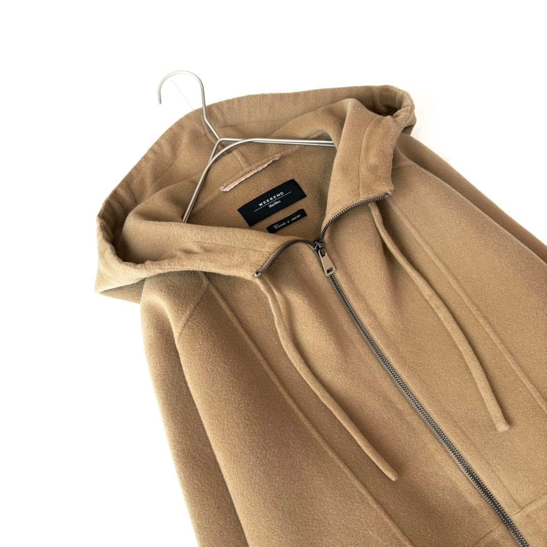 未使用級✨️2024　マックスマーラ　ポンチョ　クチートアマーノ　ピュアウール