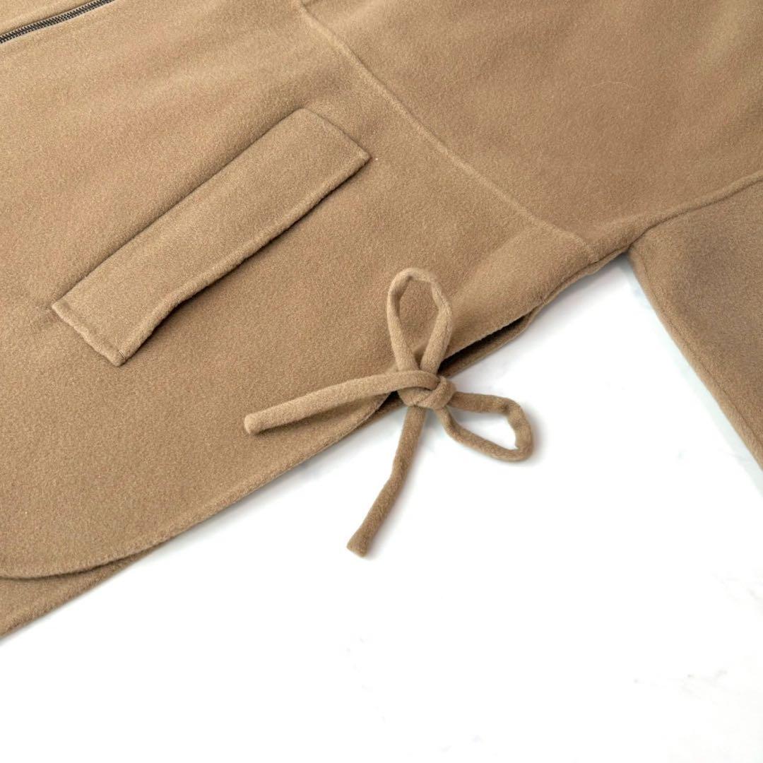 未使用級✨️2024　マックスマーラ　ポンチョ　クチートアマーノ　ピュアウール