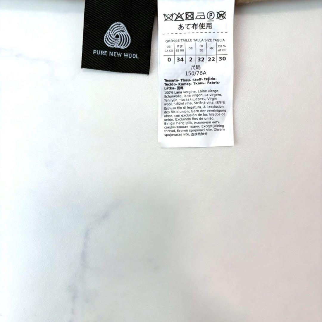 未使用級✨️2024　マックスマーラ　ポンチョ　クチートアマーノ　ピュアウール