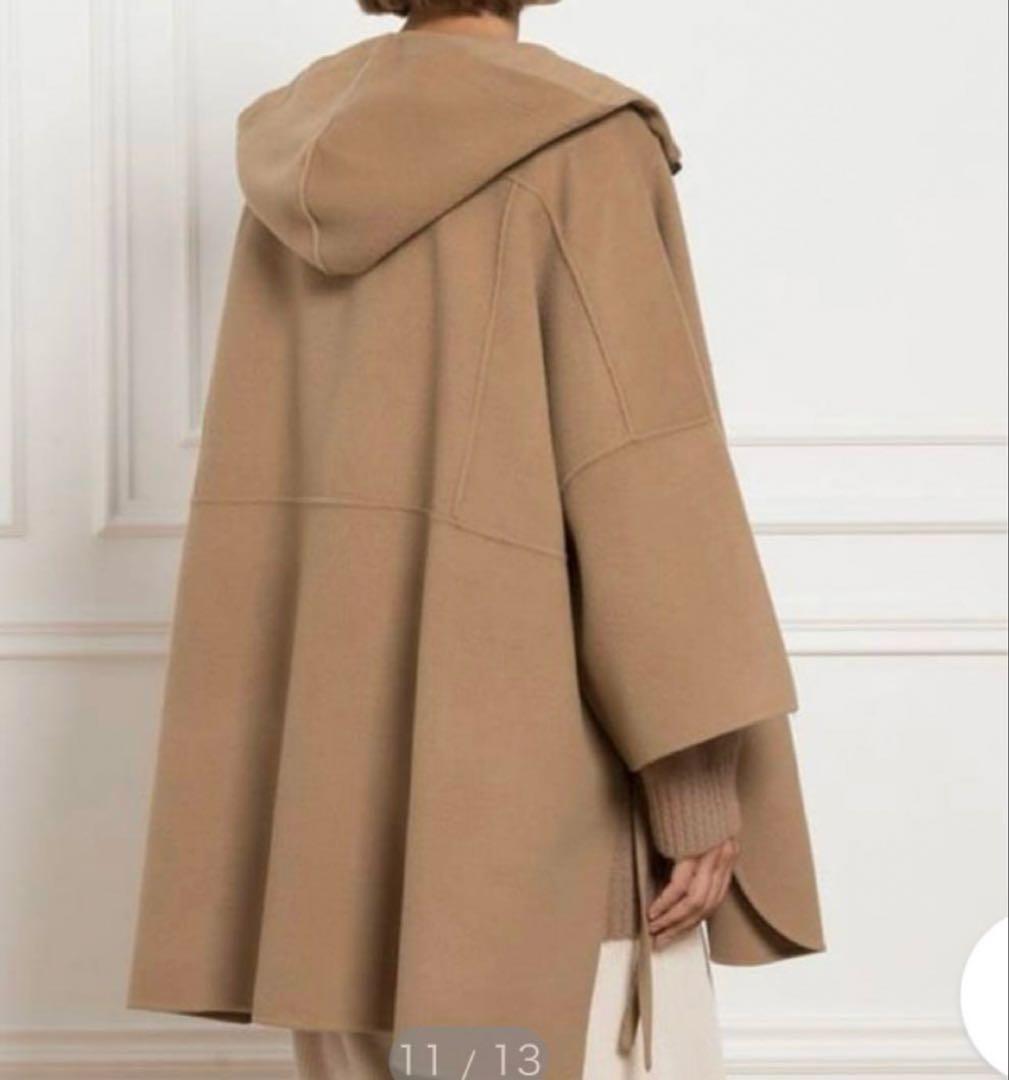 未使用級✨️2024　マックスマーラ　ポンチョ　クチートアマーノ　ピュアウール