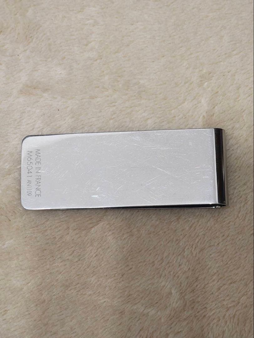 ルイヴィトン ビルクリップ・シャンゼリゼ マネークリップ シルバー