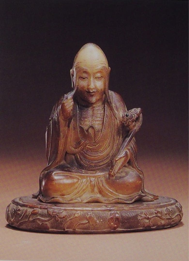 寿山石彫刻 大型本　中国語