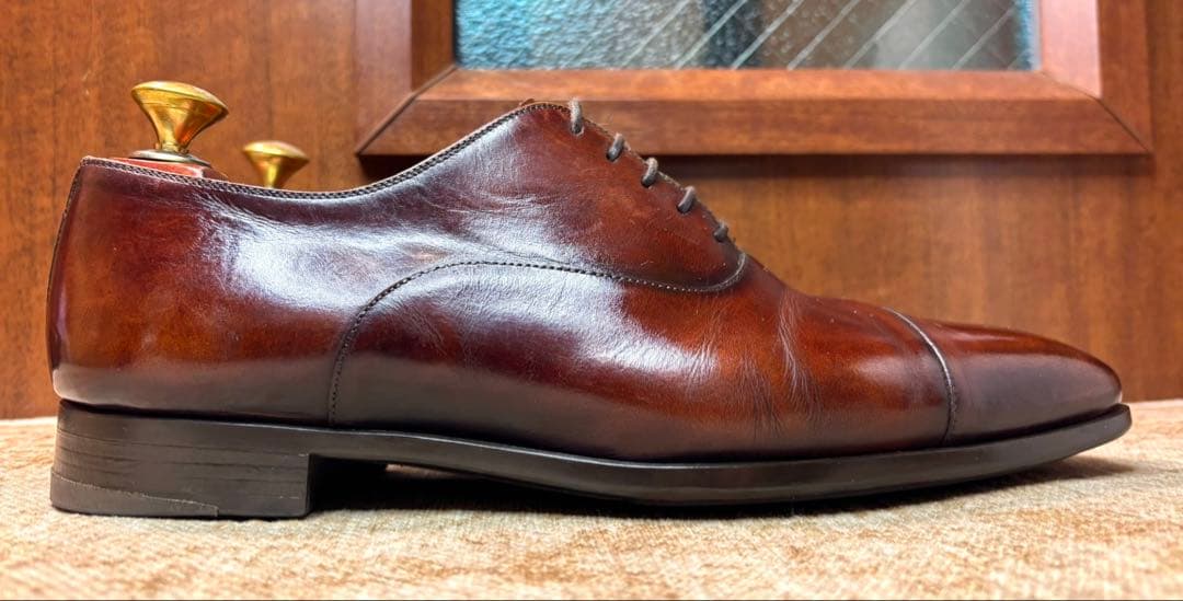 MAGNANNI マグナーニ　ストレートチップ　EU40(25) ブラウン