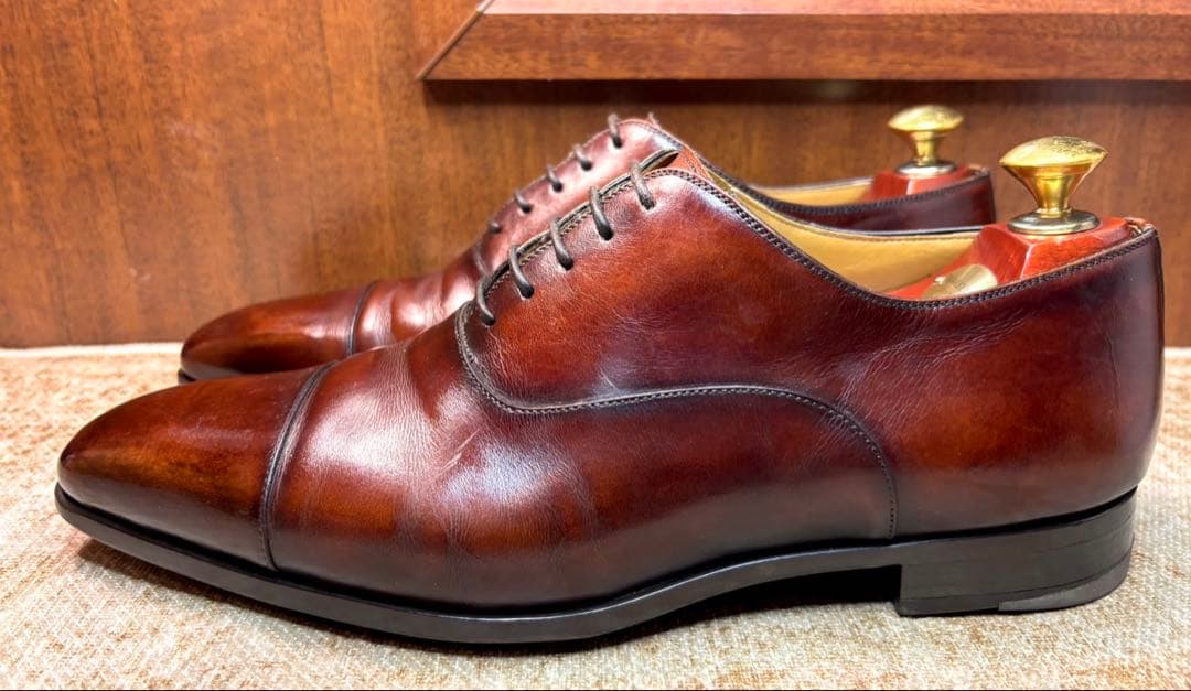 MAGNANNI マグナーニ　ストレートチップ　EU40(25) ブラウン