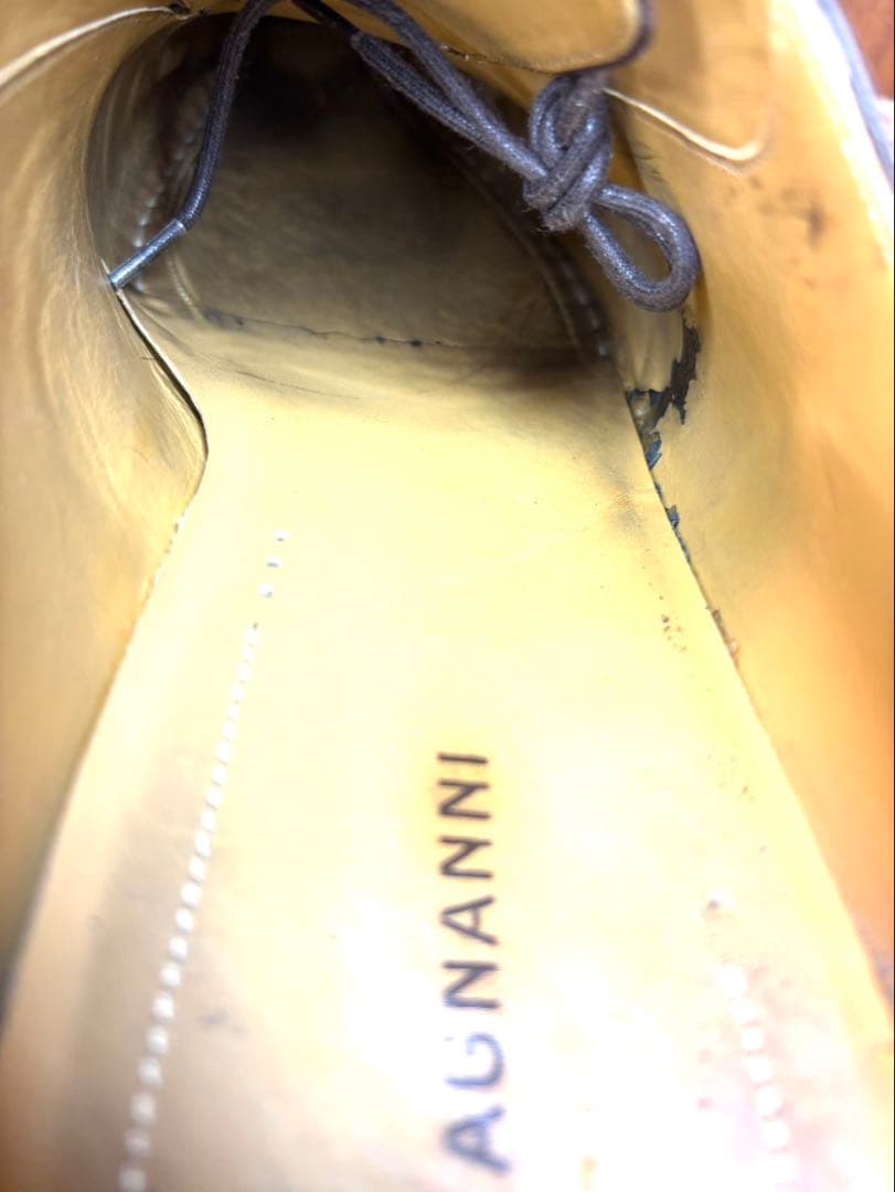 MAGNANNI マグナーニ　ストレートチップ　EU40(25) ブラウン