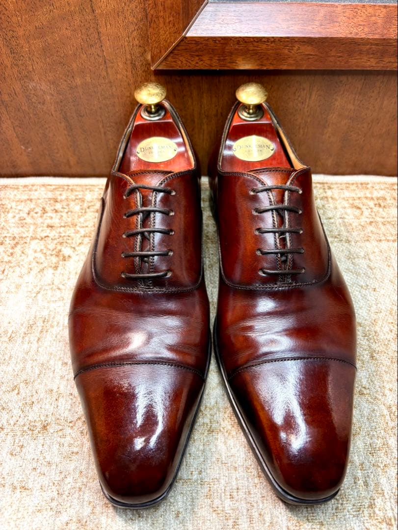 MAGNANNI マグナーニ　ストレートチップ　EU40(25) ブラウン