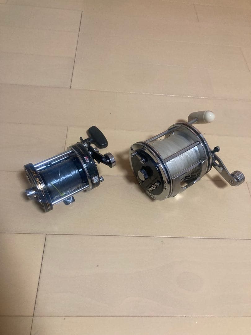 アブガルシア　アンバサダー7000 ダイワ　シーライン4/0