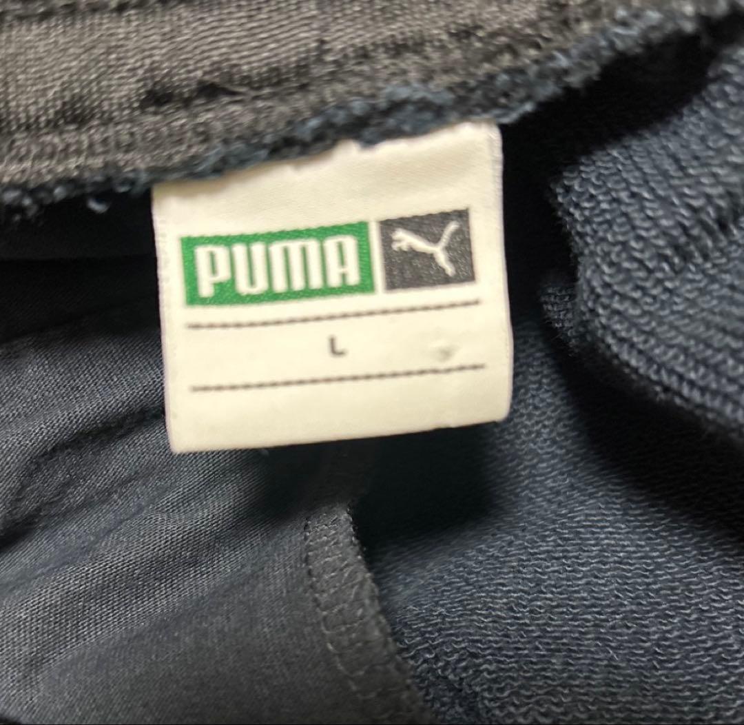 ㅇ*ㅇ様 大人気！PUMA T7 アイコニック セットアップ 黒 ブラック Lサ