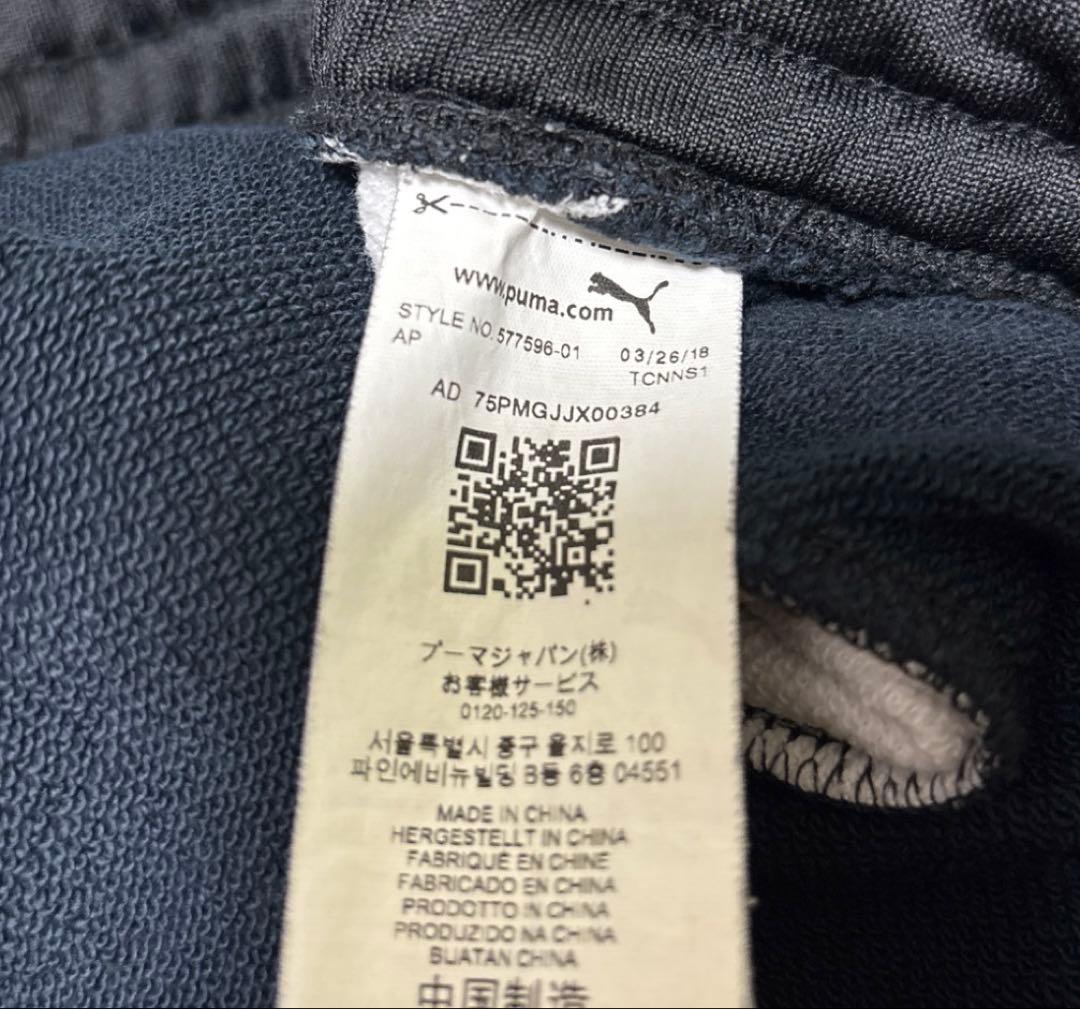 ㅇ*ㅇ様 大人気！PUMA T7 アイコニック セットアップ 黒 ブラック Lサ