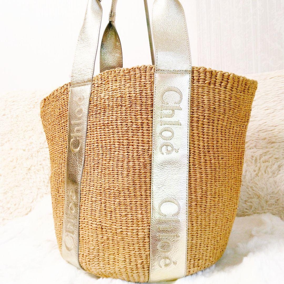 Chloe　クロエ　カゴバッグ　トートバッグ　ハンドバッグ　ショルダーバッグ