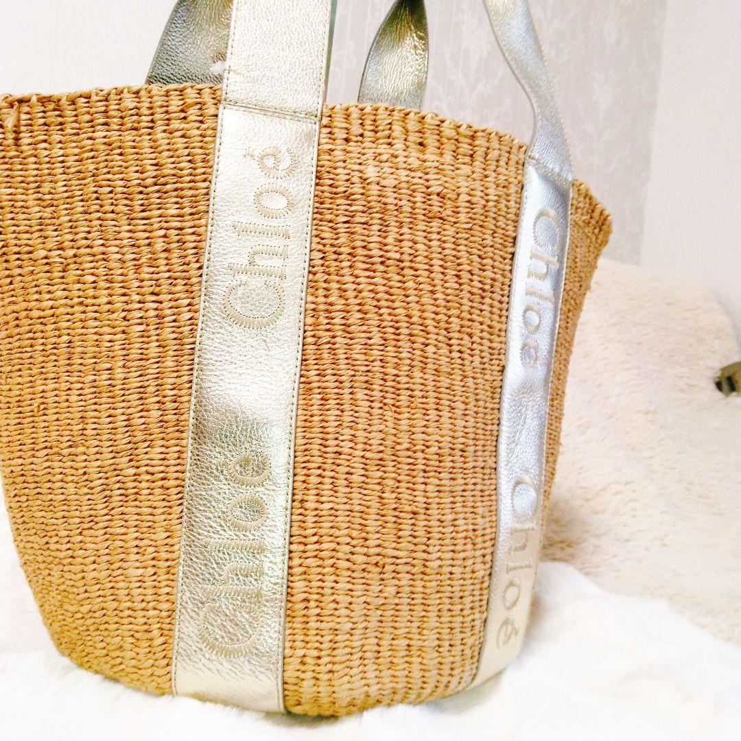Chloe　クロエ　カゴバッグ　トートバッグ　ハンドバッグ　ショルダーバッグ