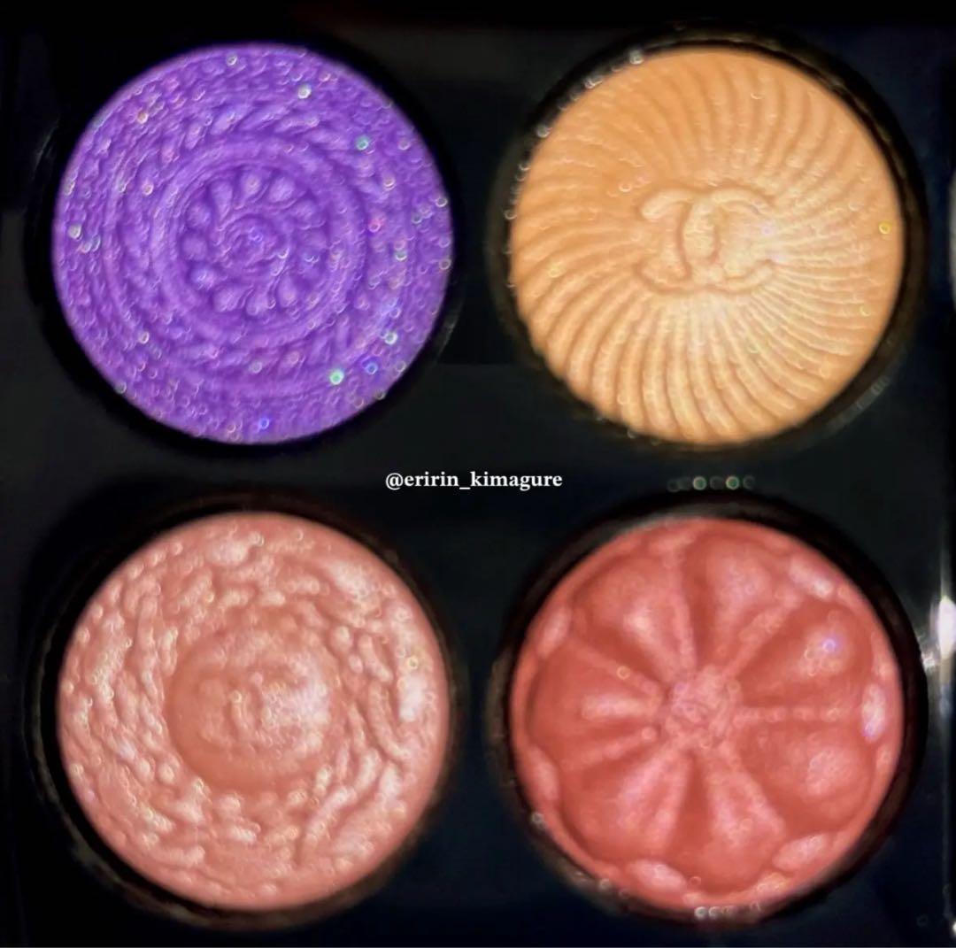 シャネル　レキャトルオンブルブトン　239