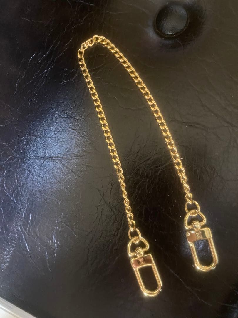 ち*こ様 美品‼️ルイヴィトン　　 ウォレットチェーン