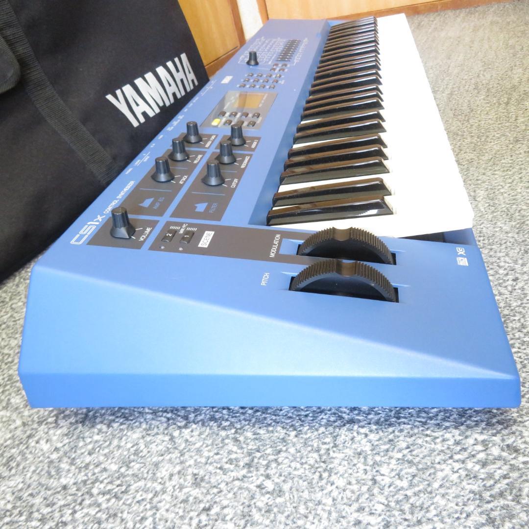 極美品　動作良好　YAMAHA ヤマハ CS1X シンセサイザー
