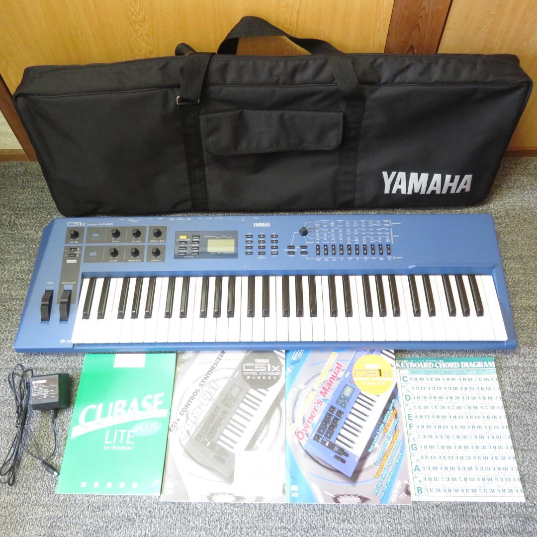 極美品　動作良好　YAMAHA ヤマハ CS1X シンセサイザー