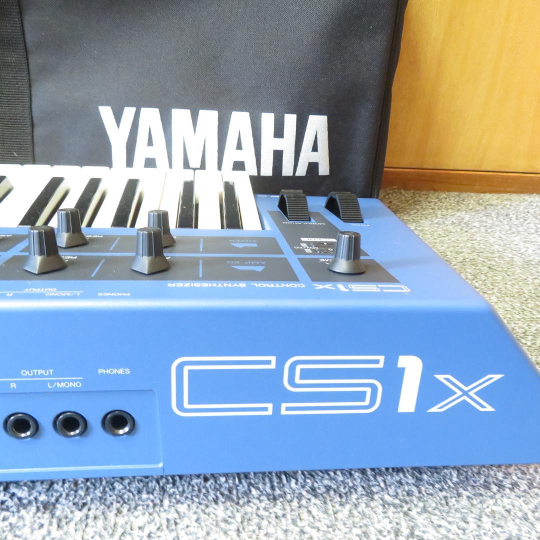 極美品　動作良好　YAMAHA ヤマハ CS1X シンセサイザー