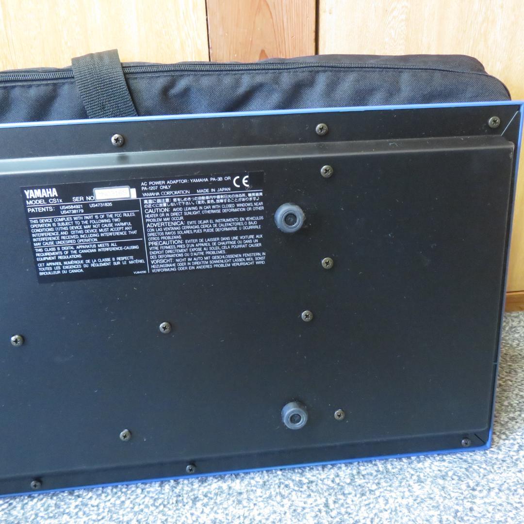 極美品　動作良好　YAMAHA ヤマハ CS1X シンセサイザー