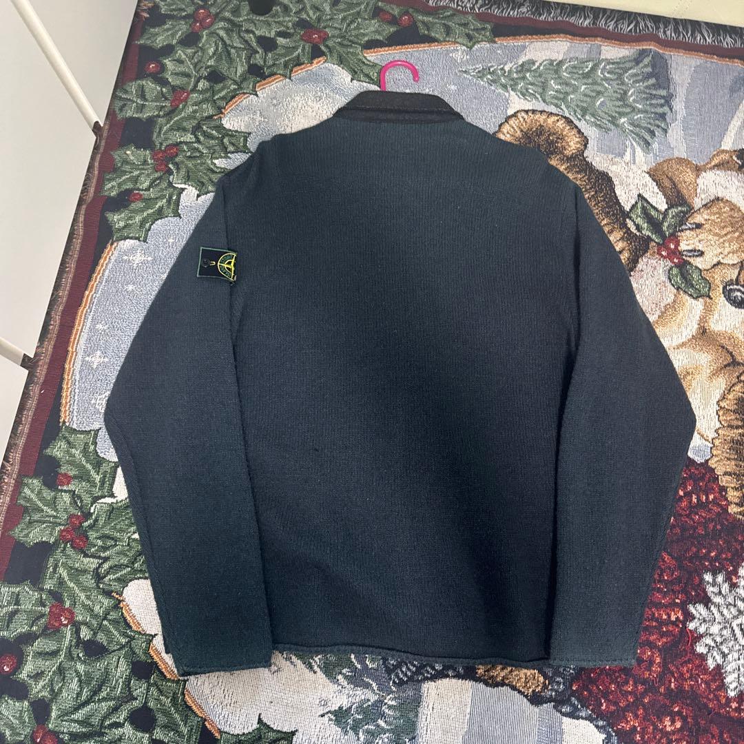 ジャケット・アウター 00s STONE  wool oversized jacket