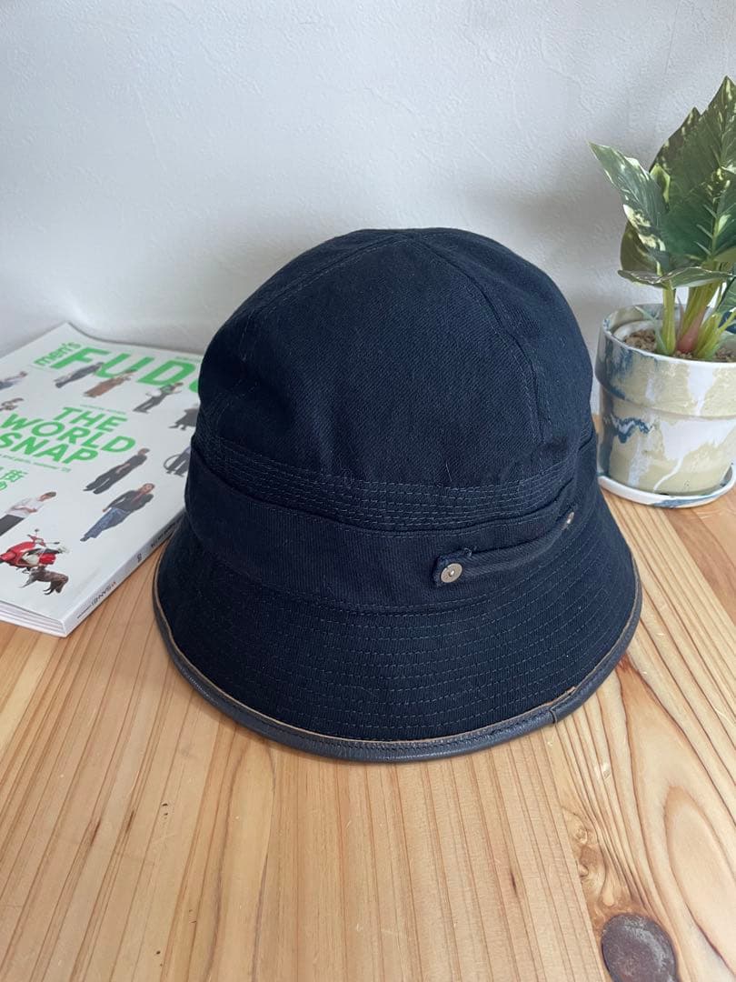 Y*様 NICENESS D.MATLOCK LEATHER TRIM HAT
