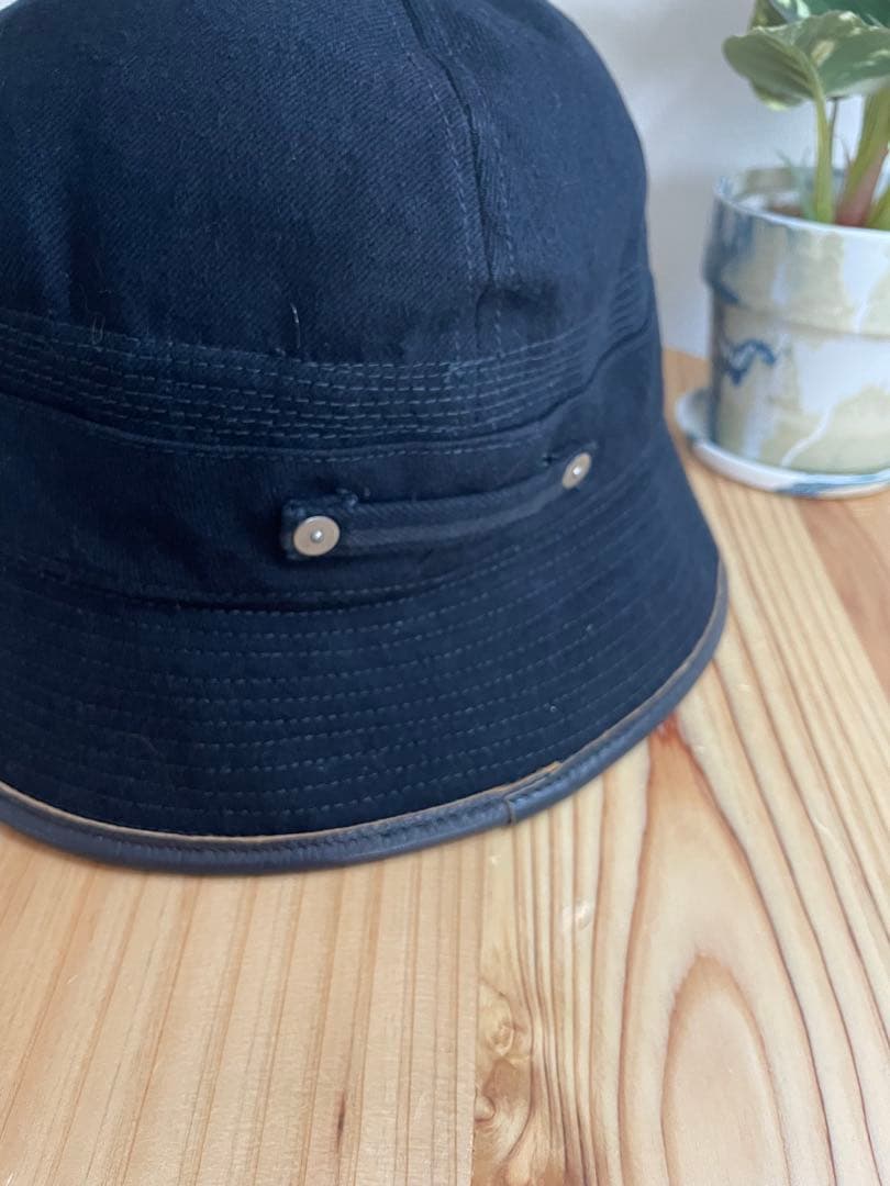 Y*様 NICENESS D.MATLOCK LEATHER TRIM HAT