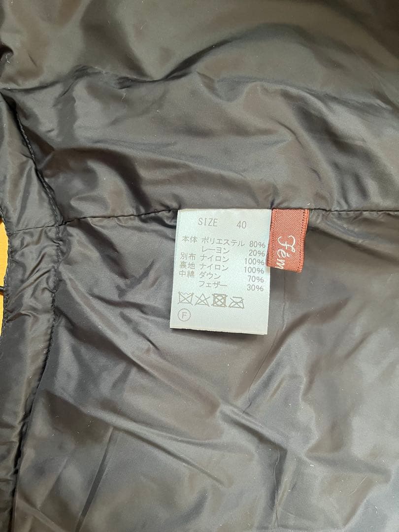 クールカレアンのダウンベスト