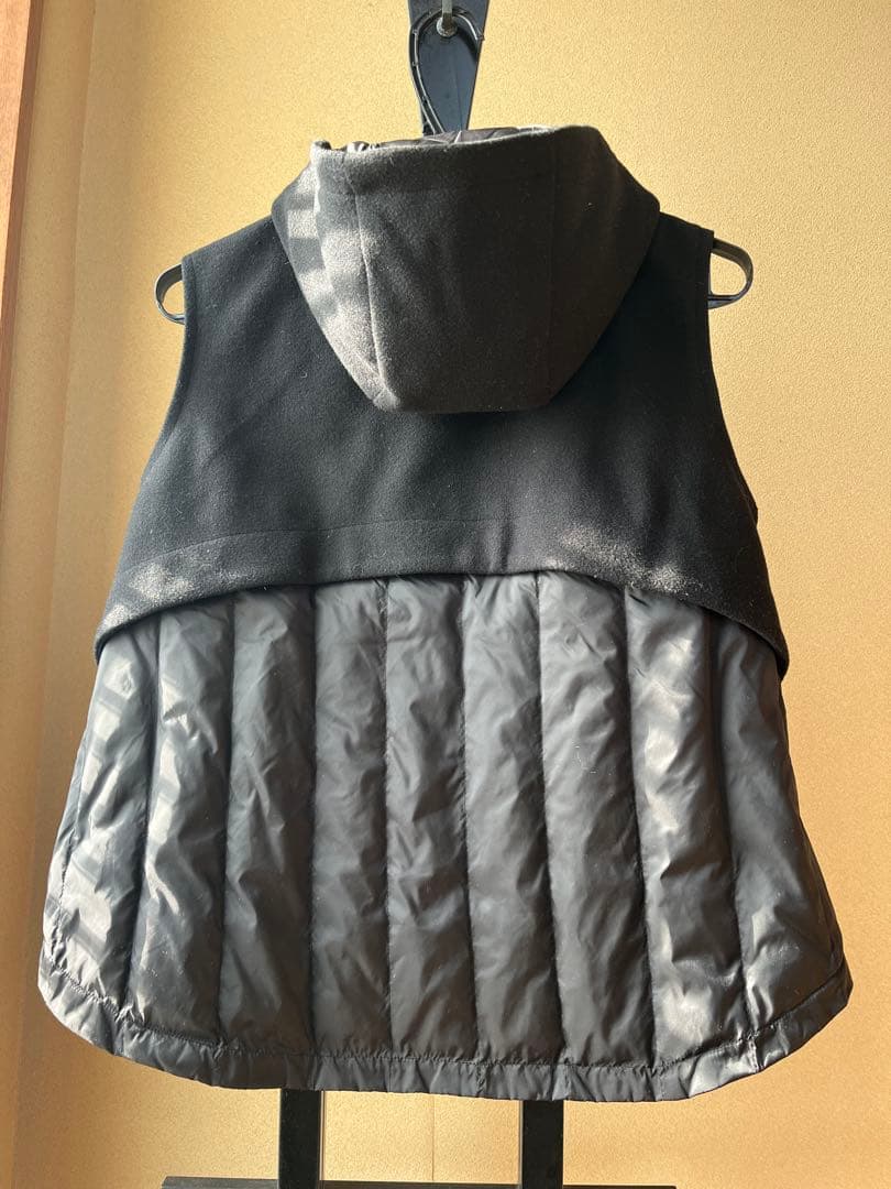 クールカレアンのダウンベスト