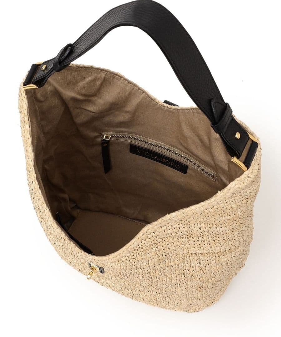 新品！VIOLAd’ORO:ワンショルダー トート