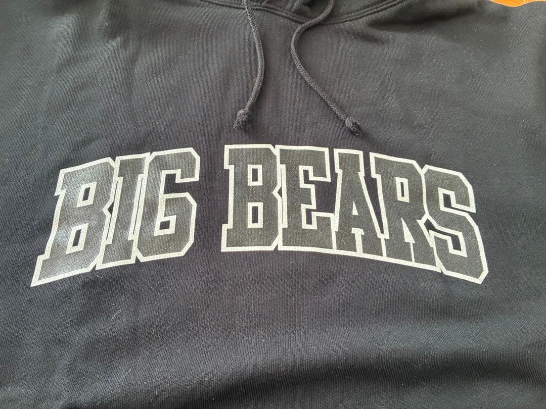 早稲田大学 アメフト BIGBEARS パーカー サイズL