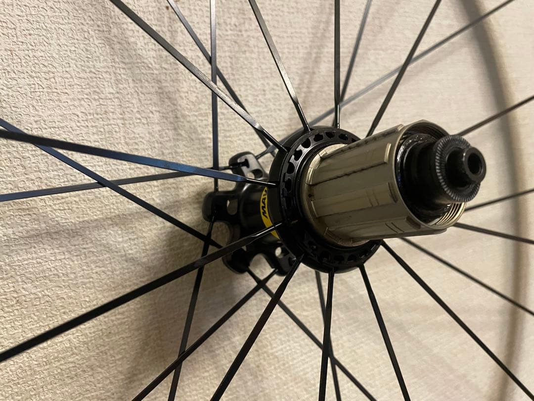 MAVIC Ksyrium Pro Carbon SL チューブラー