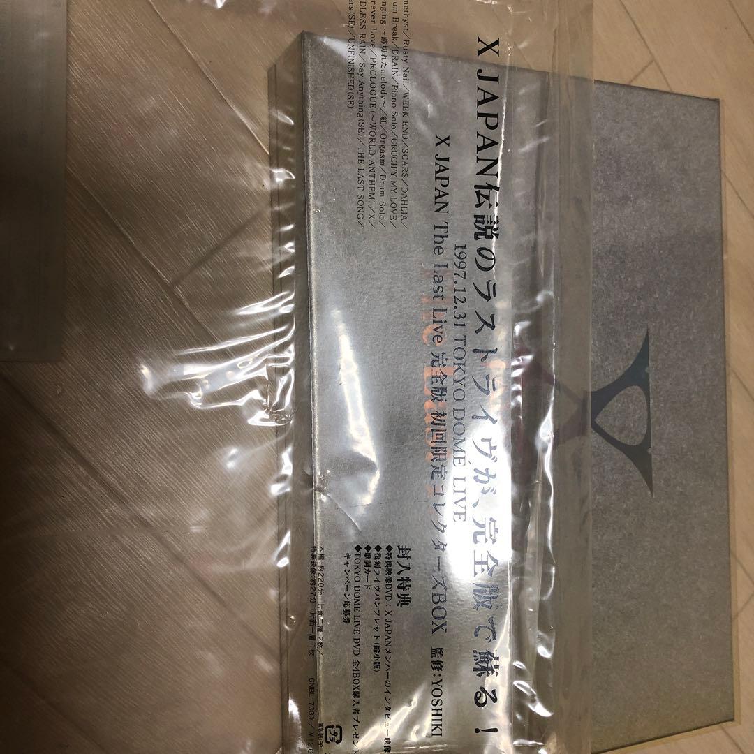 X JAPAN/THE LAST LIVE 完全版 コレクターズBOX〈初回限…