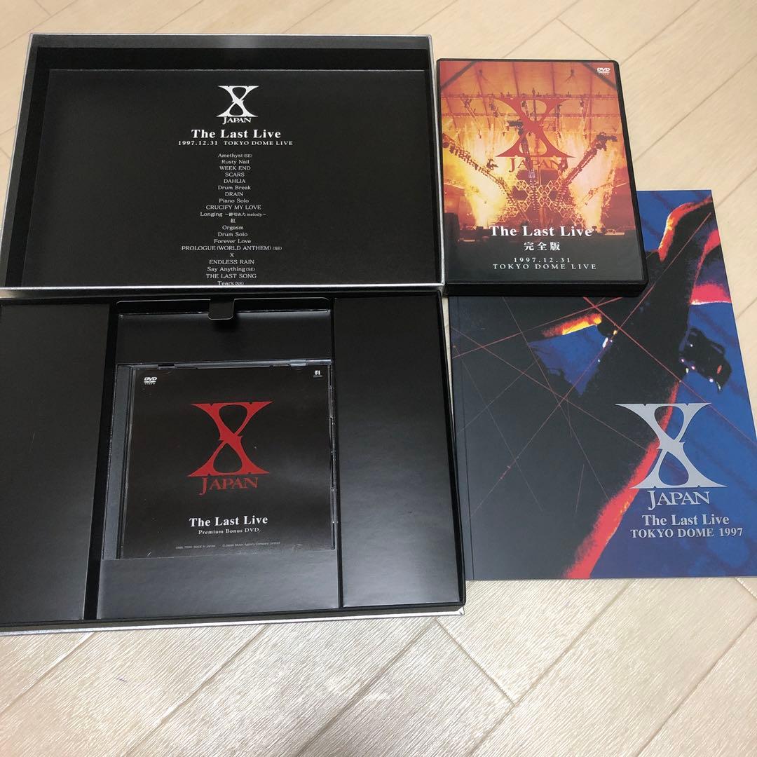 X JAPAN/THE LAST LIVE 完全版 コレクターズBOX〈初回限…