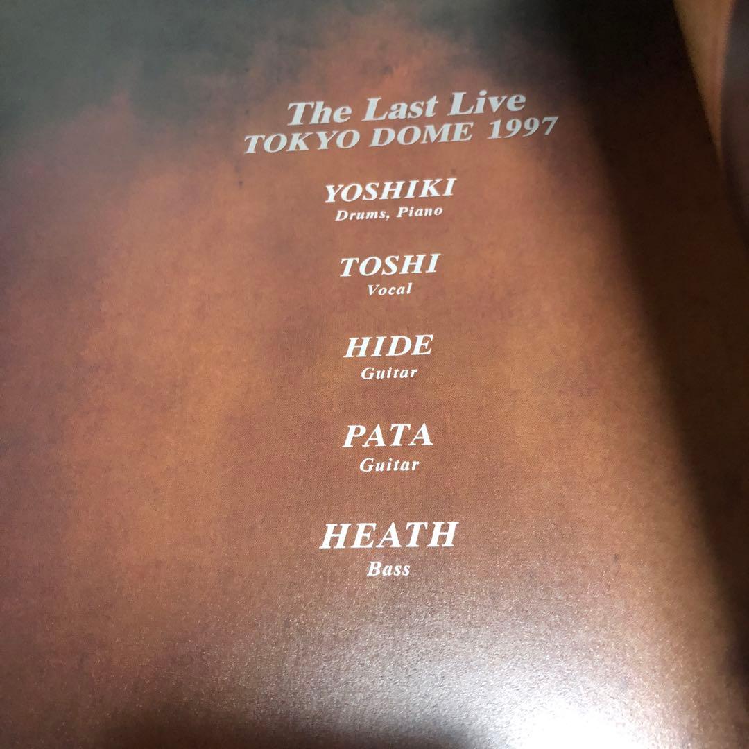 X JAPAN/THE LAST LIVE 完全版 コレクターズBOX〈初回限…