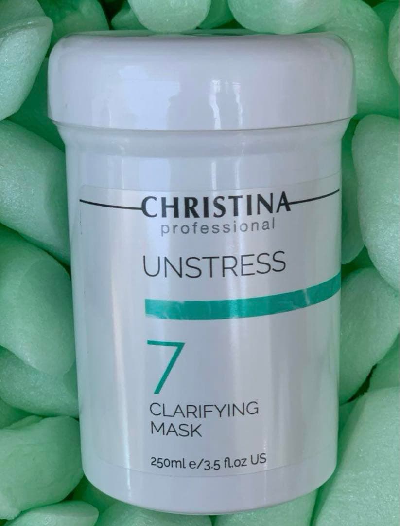 クリスティーナ アンストレス クラリファイング マスク