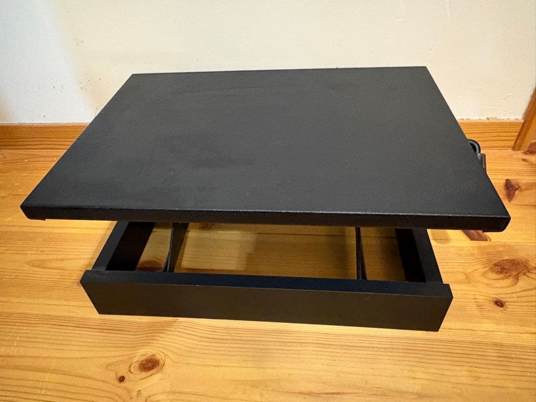 ピアノ補助台　PEACOCK AX-RH 吉澤　ラック式高低調節