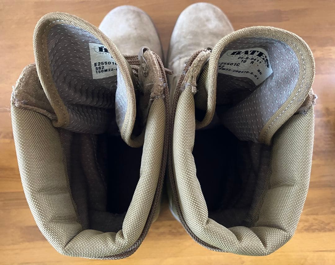 BATES ミリタリーブーツ