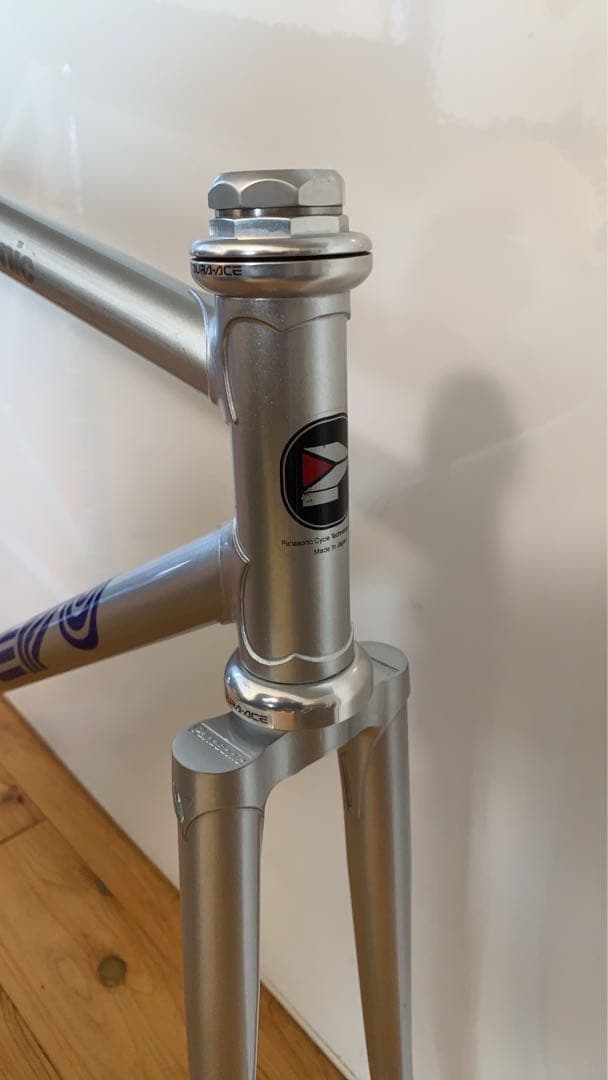 ピストフレーム　競輪　ケイリン　トラックレーサー　NJS