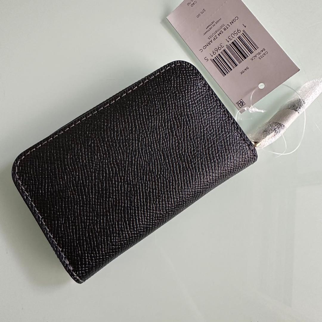 COACH コーチ カードケース ケース 小銭入れ 黒 ブラック