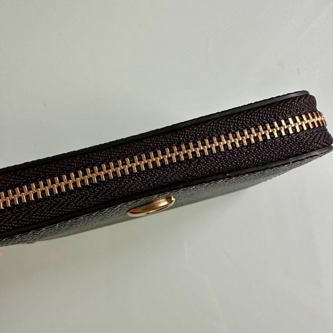 COACH コーチ カードケース ケース 小銭入れ 黒 ブラック