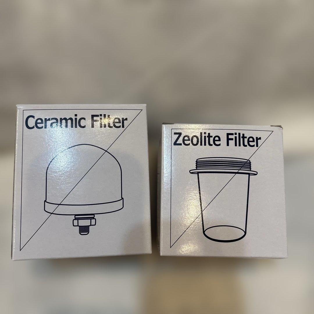 エコウォターのフィルター