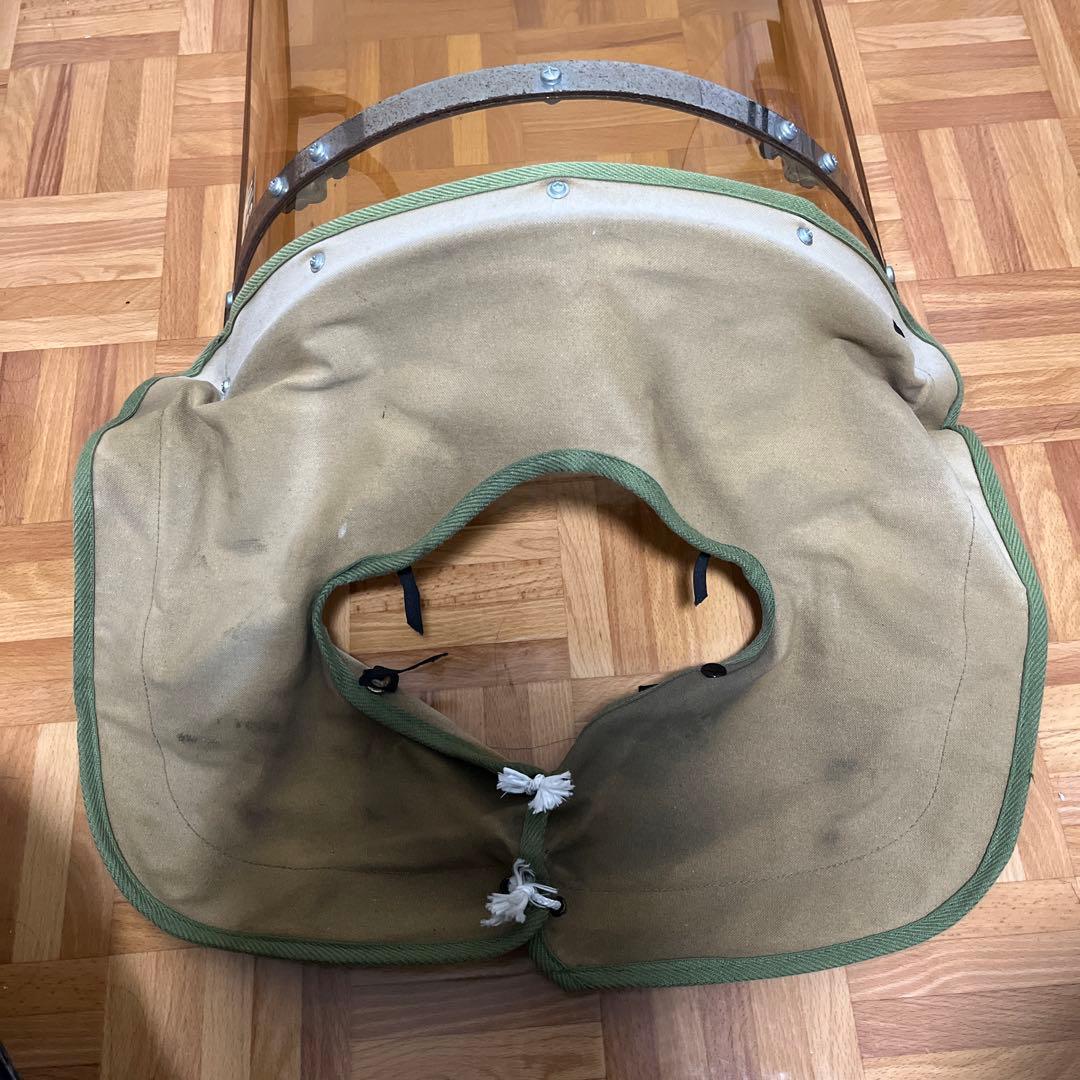 当時物！天然きばみ　旭風防