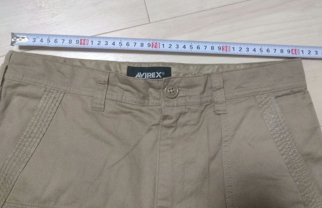 アヴィレックス AVIREX ジョガーパンツ カーゴパンツ リフレクター L