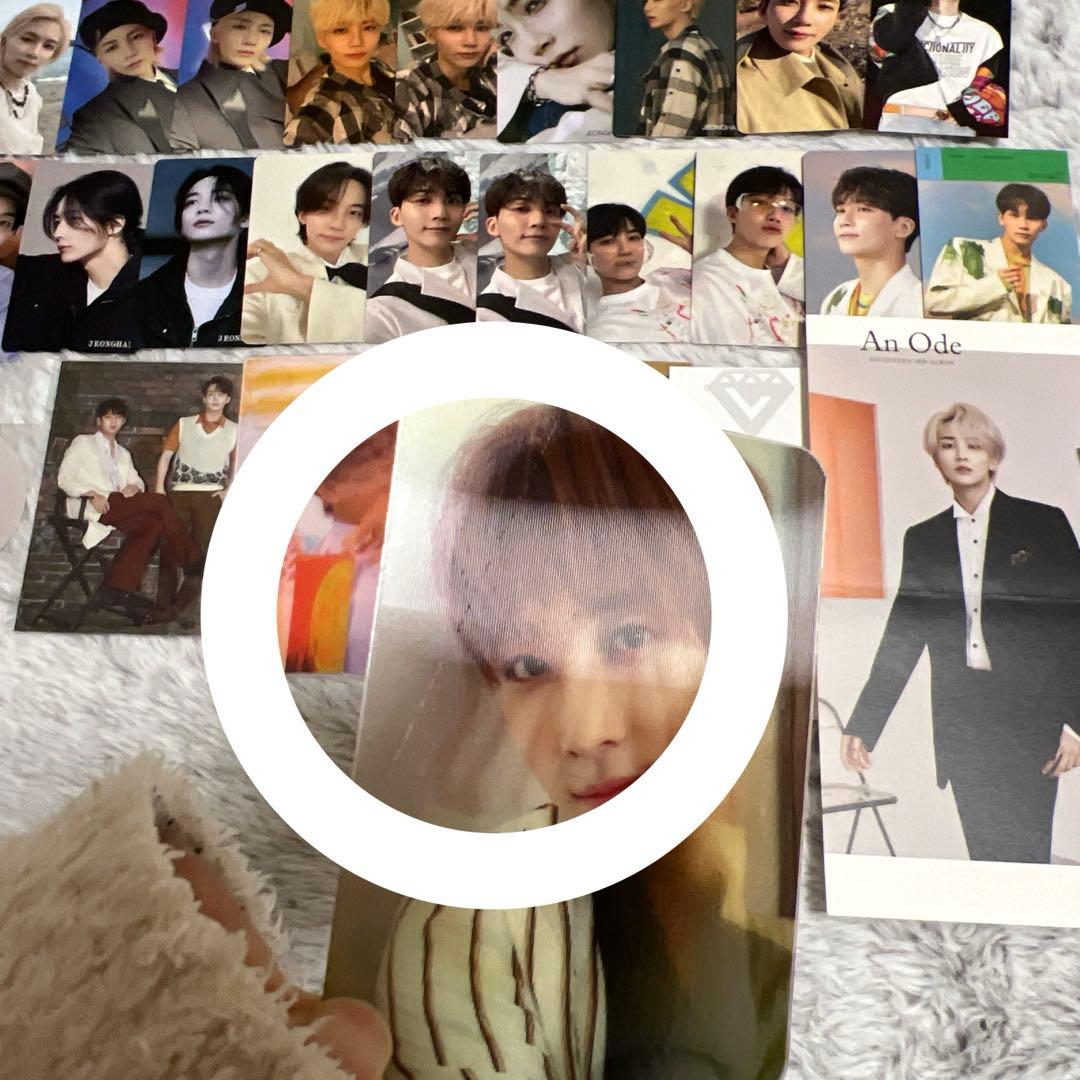 SEVENTEEN ジョンハン まとめ売り トレカ