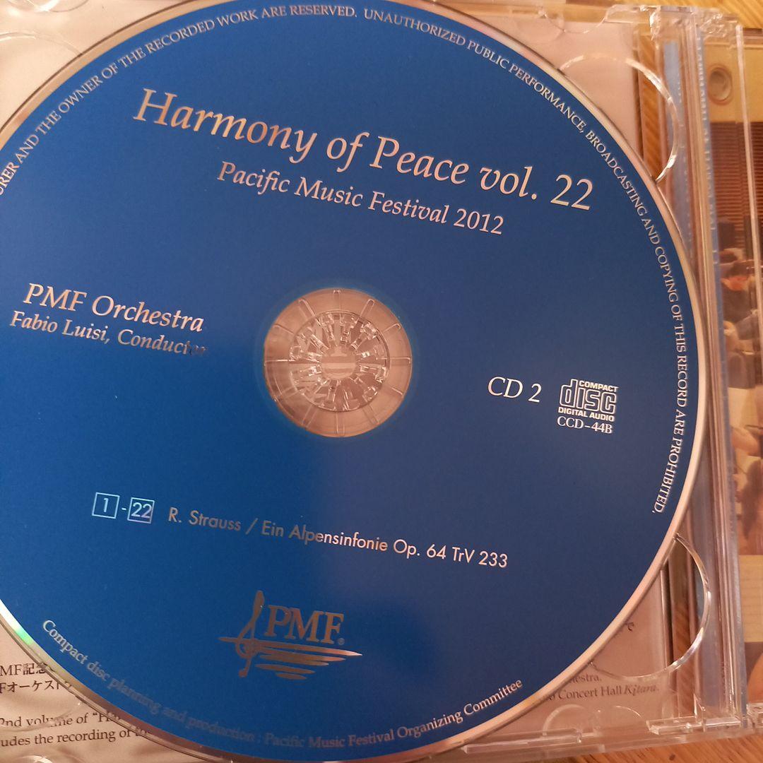 非売品❗PMF ルイージ　チャイコフスキー　悲愴、シュトラウス　アルプス交響曲